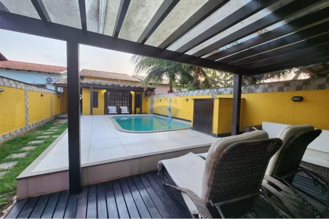 Imagem Casa 3 quartos, 138m, no bairro Praia de Itaipuaçu.