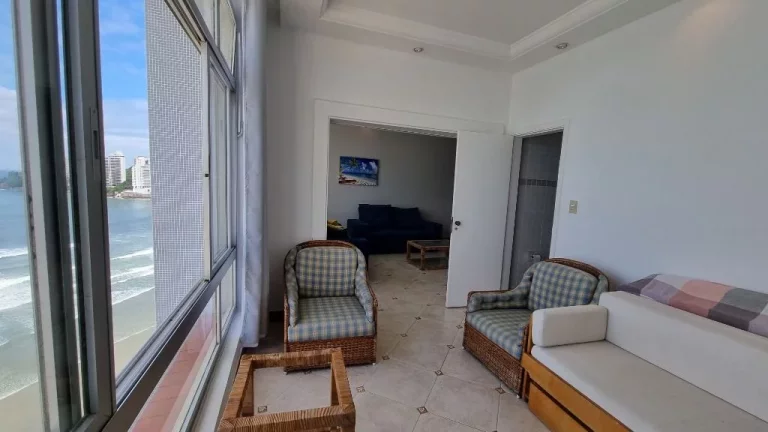 Imagem Apartamento com 1 dormitório à venda, 70 m² - Astúrias - Guarujá/SP