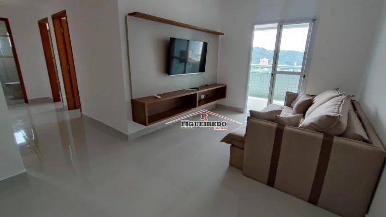 Imagem Apartamento à venda, 95 m² por R$ 830.000,00 - Canto do Forte - Praia Grande/SP