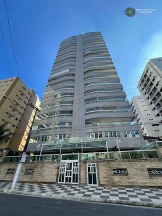 Imagem Apartamento com 3 dormitórios à venda, 170 m² por R$ 850.000,00 - Tupi - Praia Grande/SP
