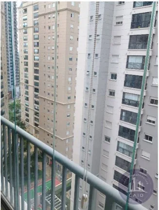 Imagem Apartamento com 2 quartos aluguel , 52m² por R$ 6.000,00 - Alphaville/SP