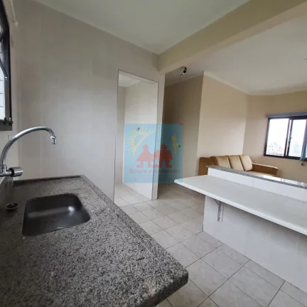 Imagem Apartamento na Quadra da Praia em Mongaguá - 220mil