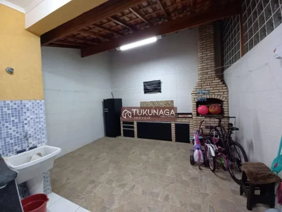 Imagem Sobrado à venda, 157 m² por R$ 800.000,00 - Jardim Santa Clara - Guarulhos/SP