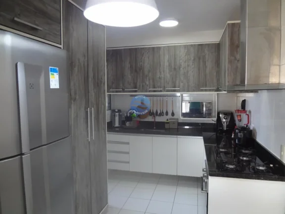 Imagem Apartamento a venda em Santos, Vila Belmiro, vista livre