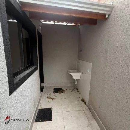 Imagem Sobrado com 2 dormitórios à venda, 54 m² por R$ 355.000,00 - Maracana - Praia Grande/SP