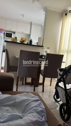 Imagem Apartamento à venda 2 Quartos, 1 Vaga, 45M², Chácara Manella, Cambé - PR | RESIDENCIAL LANIN