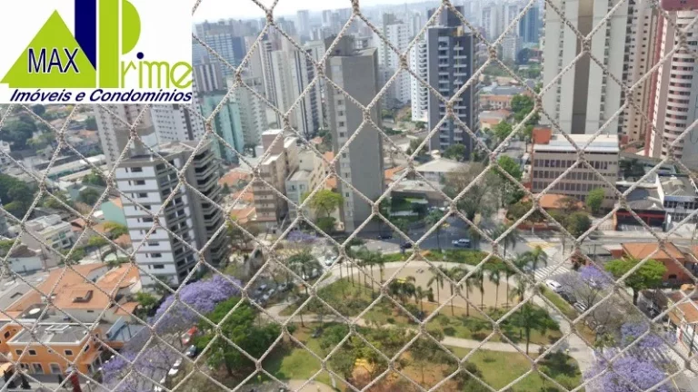 Imagem Apartamento 100m² no 18º Andar com Vista para Praça Kennedy - Mobiliado e Equipado - Condomínio com Ótimas Comodidades - Localização Premi