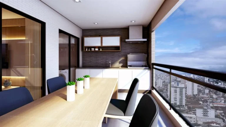 Imagem APARTAMENTO COM 103.06 m² - GUILHERMINA - PRAIA GRANDE SP