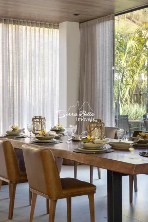 Imagem Casa Alto Padrão na Fazenda Marambaia em Itaipava, Petrópolis/RJ