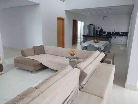 Imagem Casa com 5 dormitórios à venda, 500 m² por R$ 2.350.000,00 - Condomínio Gran Royalle - Lagoa Santa/MG