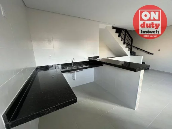Imagem Village à venda, 95 m² por R$ 620.000 - Campo Grande - Santos/SP