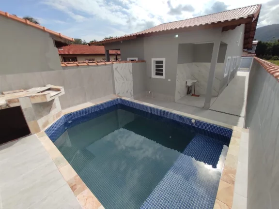 Imagem Casa com 2 dorms, Balneario Santa Terezinha, Itanhaém - R$ 289 mil, Cod: 2323