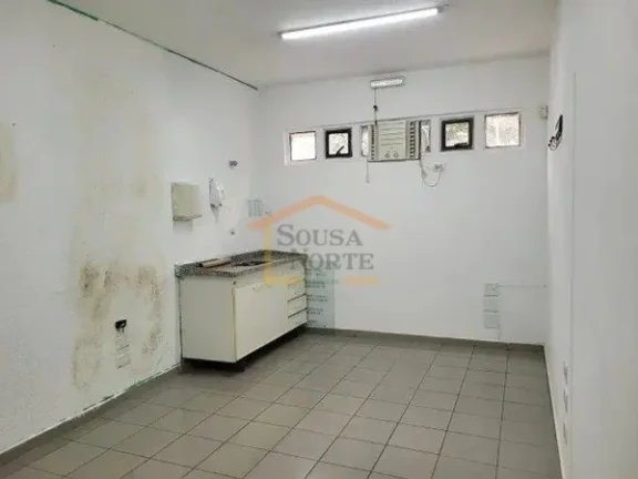 Imagem Sobrado Comercial, 2 pavimentos, o primeiro oferece logo na entrada, recepção e banheiro com acess...