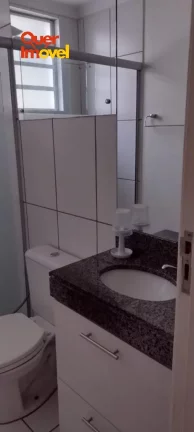 Imagem Apartamento à venda em Ribeirão Preto-SP, Ribeirânia: 2 quartos, sala, banheiro, garagem e 46m² de área!