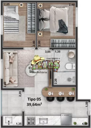 Imagem APARTAMENTO NA PLANTA LANÇAMENTO VILA ESPERANÇA