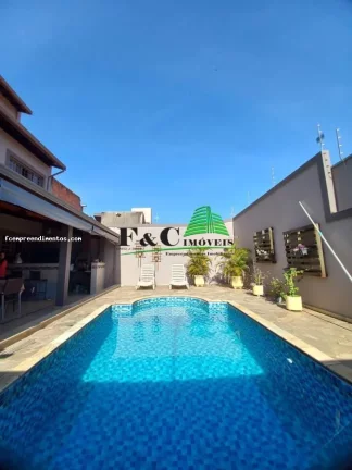 Imagem Sobrado para Venda em Limeira, Jardim Esteves, 4 dormitórios, 1 suíte, 3 banheiros, 3 vagas