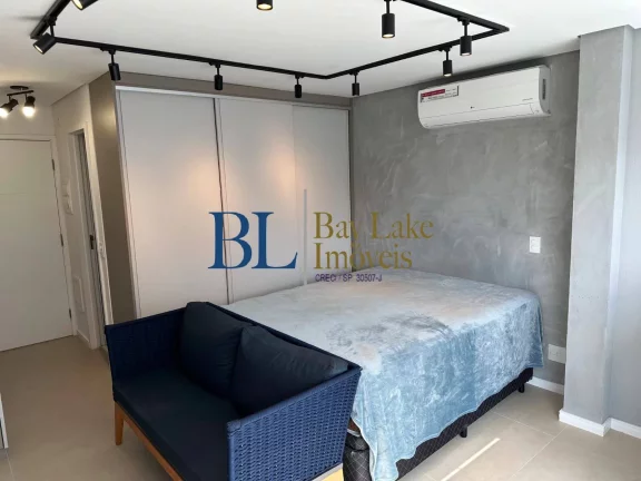 Imagem Studio Impecável Com 25M² - Mobiliado - Em Andar Alto Na Vila Clementino!!