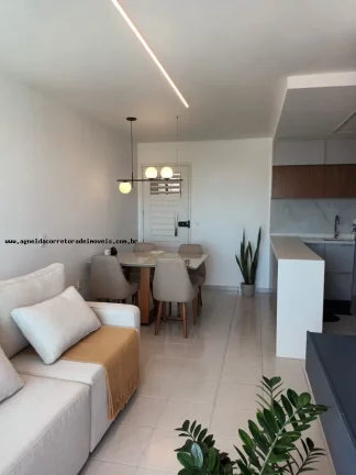 Imagem Apartamento para Venda em Natal, Candelária, 2 dormitórios, 1 suíte, 2 banheiros, 2 vagas
