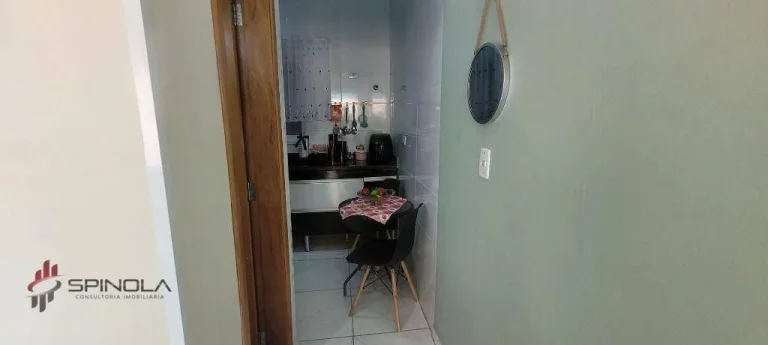Imagem Sobrado com 2 dormitórios à venda, 56 m² por R$ 280.000,00 - Vila Caiçara - Praia Grande/SP