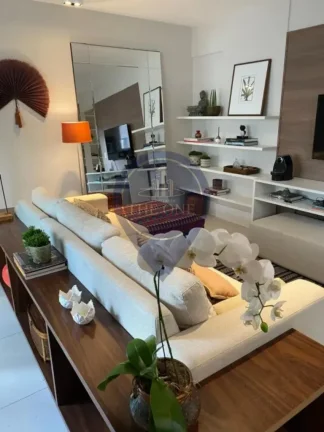 Imagem Apartamento à venda em São Paulo-SP, Itaim Bibi: 1 quarto, 1 sala, 1 banheiro, 1 vaga, 52m². Venha conferir!