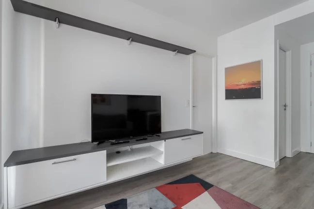 Imagem Apartamento 1 dormitório sendo 1 suite 42m² e 1 vaga