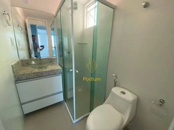 Imagem Apartamento semi-mobiliado com varanda/ sacada no Bessa - AP0294