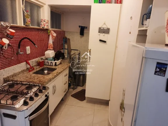 Imagem Apartamento à venda no Guarujá na Praia das Pitangueiras.