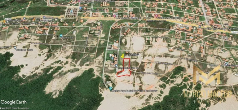 Imagem Terreno à venda, 11600 m² por R$ 2.850.000,00 - Porto das Dunas - Aquiraz/CE