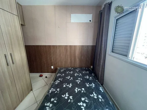 Imagem Apartamento com 1 dormitório à venda, 41 m² por R$ 325.000 - Vilamar - Praia Grande/SP