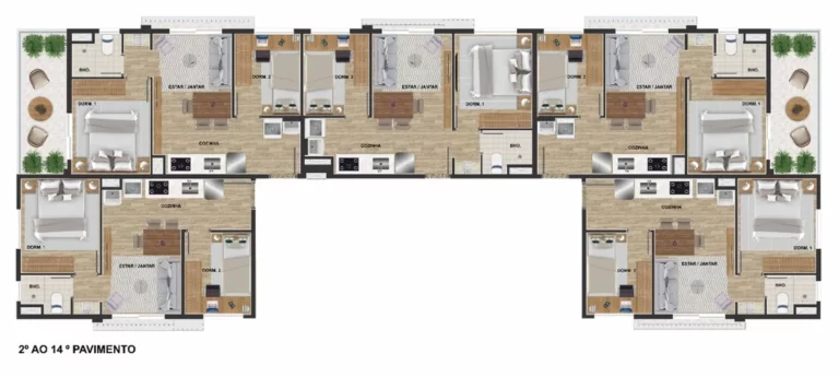 Imagem Comprar apartamento com 2 dormitórios em Tatuapé São Paulo SP