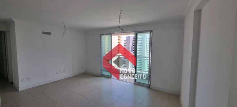 Imagem Apartamento à venda, 104 m² por R$ 799.000,00 - Cocó - Fortaleza/CE
