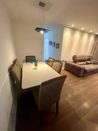 Imagem Apartamento à Venda no Condomínio Clube Ânima, com 70m², 2 dormitórios, 1 Suíte, 1 vaga, Vila Lusitânia, São Bernardo do Campo