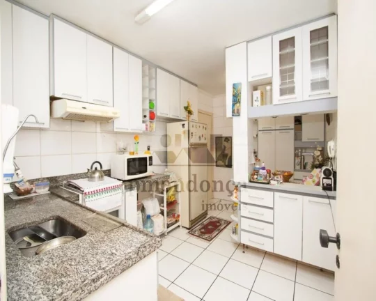 Imagem Apartamento com living para 2 ambientes, lavabo, 3 dormitórios sendo 1 suíte, banheiro social, coz...