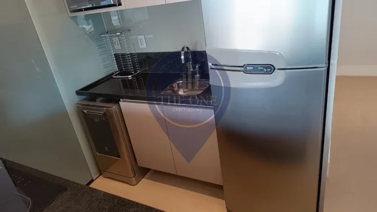 Imagem Apartamento de Alto Padrão para Locação no Brooklin Paulista, São Paulo-SP: 2 Quartos, 2 Suítes, 3 Banheiros, 2 Vagas, 85m².