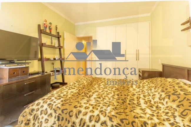 Imagem Apartamento na Rua São Vicente de Paula com 3 quartos e 1 vaga, 153m2