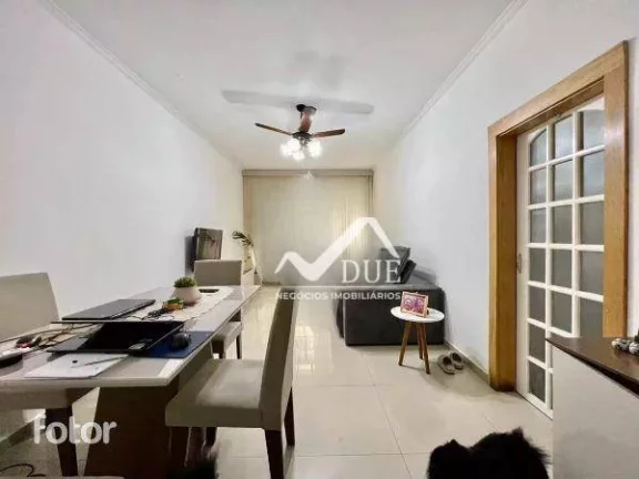 Imagem Apartamento com 2 dormitórios à venda, 90 m² por R$ 465.000 - Aparecida - Santos/SP
