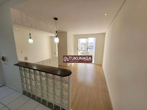 Imagem Apartamento com 2 quartos à venda, 49 m² por R$ 300.000 - Jardim Bela Vista - Guarulhos/SP