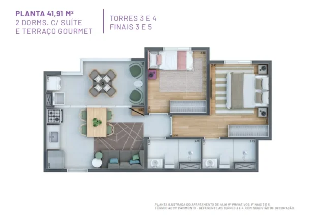 Imagem INFINITY Home Clube CARAPICUÍBA