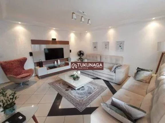 Imagem SOBRADO ALTO PADRÃO, 330 M² - 3 DORMS, 8 VAGAS - JD. GUAPIRA - SP