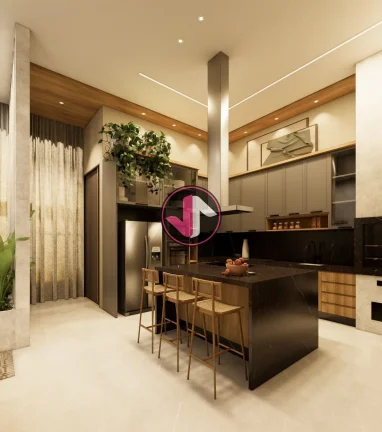 Imagem Casa a venda no Bairro Santa marta em frente ao Parque Mãe Bonifacia com 248,36m2 composta por: - G...