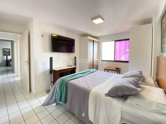 Imagem Aluguel de apartamento mobiliada com 3 quartos sendo 1 suíte, banheiro social, sala para 2 ambts, 2 vagas de garagem cond. club OBS; SÓ DISPONIVEL DIA 18/05