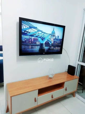 Imagem Kitnet com 1 dormitório para alugar, 38 m² por R$ 3.350,00/mês - Jardim Flor da Montanha - Guarulhos/SP
