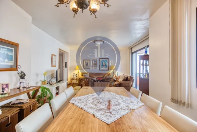 Imagem Imperdível Apartamento à Venda em Perdizes - 4 Quartos, 2 Suítes, 2 Salas, 4 Banheiros, 2 Vagas, 152m² - São Paulo-SP!