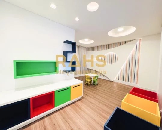 Imagem Apartamento Novo com 1 suíte e 2 Quartos, living integrado, varanda Gourmet e 2 vagas de garagem no...