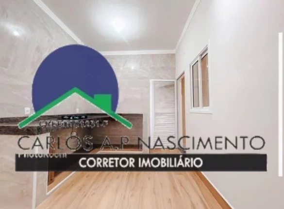Imagem Casa Nova Jardim Santa Maria -Jacareí