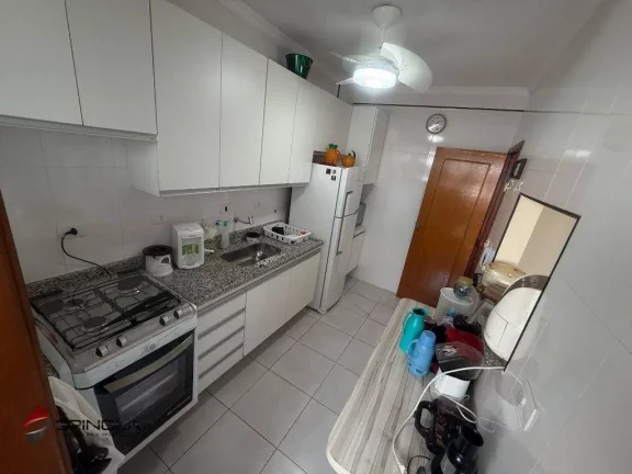 Imagem Apartamento com 2 dormitórios à venda, 75 m² por R$ 600.000,00 - Caiçara - Praia Grande/SP