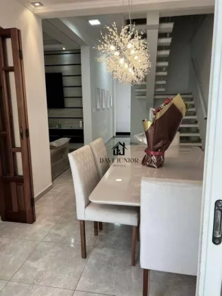 Imagem Casa com 3 suites sendo 1 master com closet para alugar, 199 m² por R$ 7.500/mês - Condomínio Villagio Milano - Sorocaba/SP