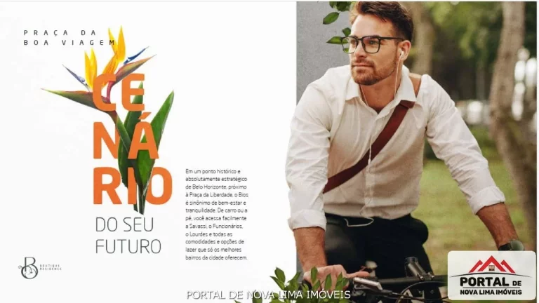 Imagem Apartamento de 3 quartos com 83,98m³ - Sala ampla, Lavabo e cozinha americana, 2 vagas e Lazer Venha morar em um local tranquilo no Funcionários