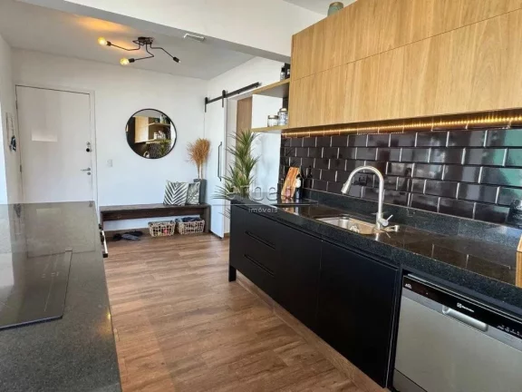 Imagem Apartamento tipo cobertura com 130 M², 3 dormitórios sendo 1 suíte, living, 2 banheiros, área de...