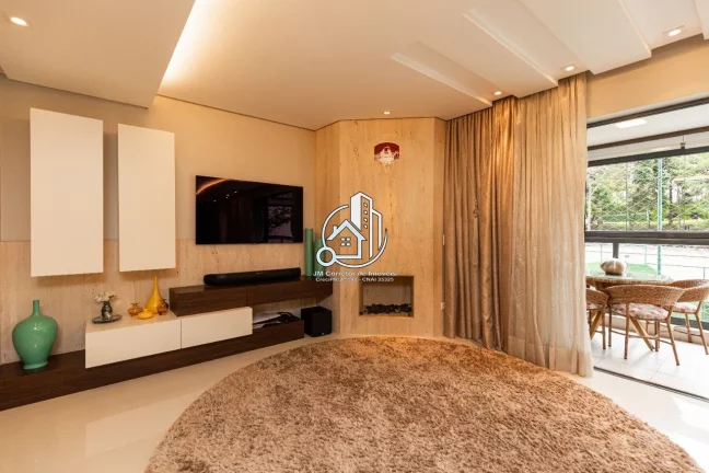 Imagem Excelente apartamento SEMI MOBILIADO, com 3 SUÍTES no Bairro Hugo Lange, Curitiba/Pr. DESCRITIVO: -...